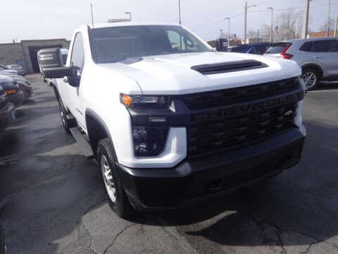 2021 Chevrolet Silverado 2500HD for sale at ROSE AUTOMOTIVE in Hamilton OH
