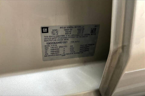 2017 GMC Yukon Denali