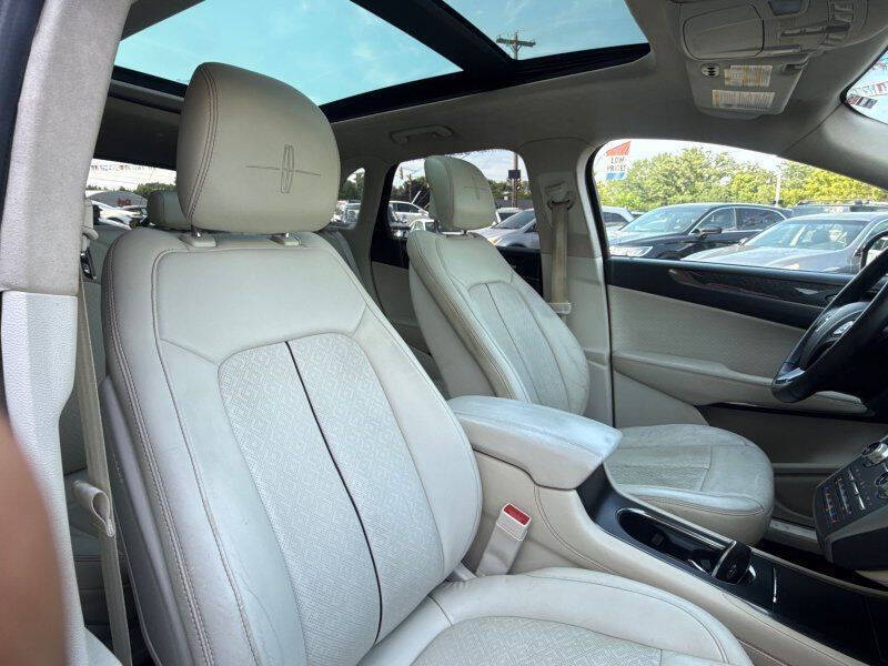 2017 Lincoln MKC Black Label