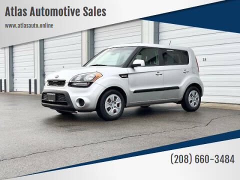 2013 Kia Soul for sale at Atlas Automotive Sales in Hayden ID