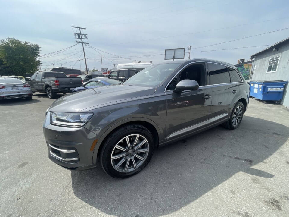 2019 Audi Q7 for sale at Kingston Motors, Inc. in Woodland Hills, CA