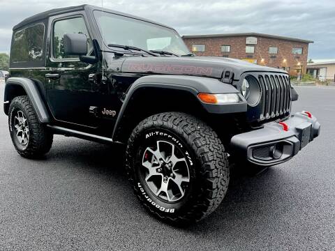 2021 Jeep Wrangler for sale at South Point Auto Plaza, Inc. in Albany NY