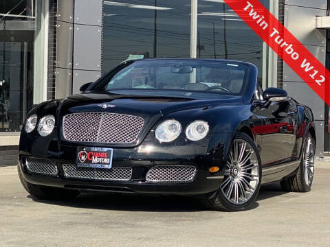 2008 Bentley Continental