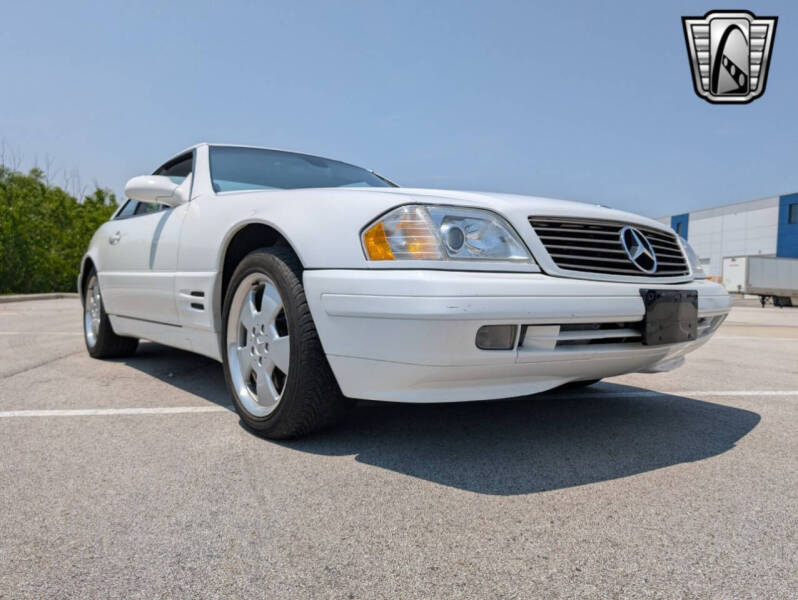 2000 Mercedes-Benz SL-Class SL 500