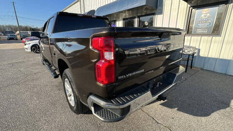 2020 Chevrolet Silverado 1500