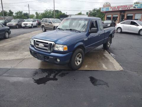 2008 Ford Ranger for sale at Flag Motors in Columbus OH