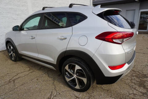 2017 Hyundai Tucson Limited