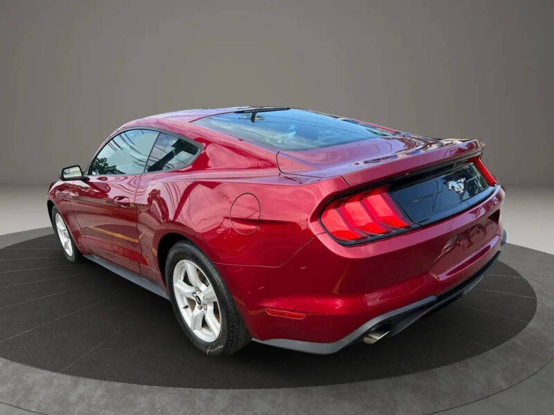 2018 Ford Mustang