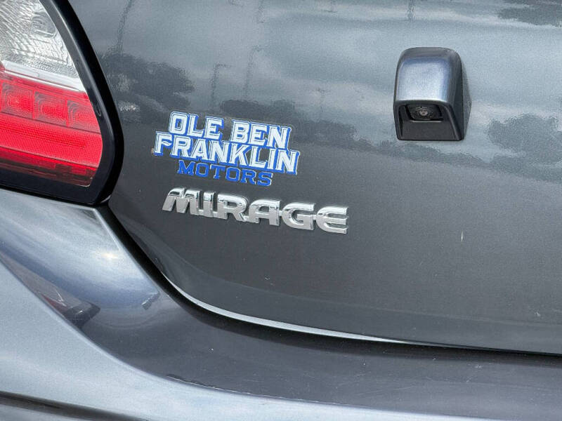 2024 Mitsubishi Mirage ES