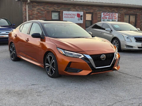 2020 Nissan Sentra SR