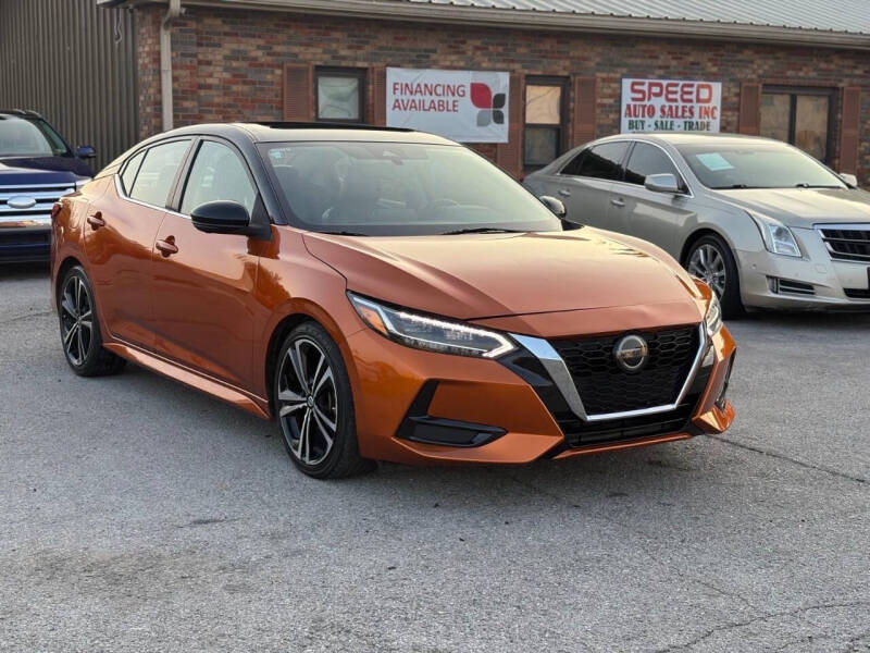 2020 Nissan Sentra SR