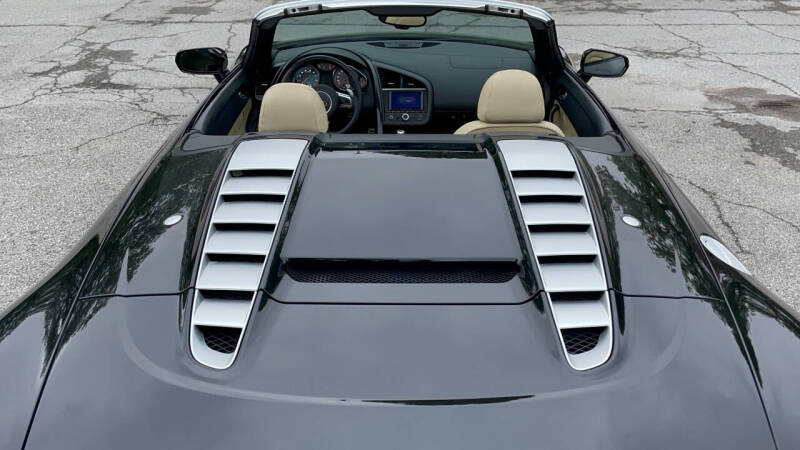 2014 Audi R8 4.2 quattro Spyder