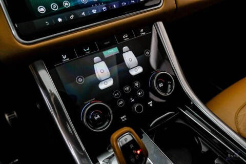 2020 Land Rover Range Rover Sport SVR