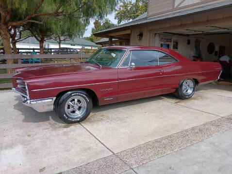 1966 Pontiac Catalina for sale at Classic Car Deals in Cadillac MI