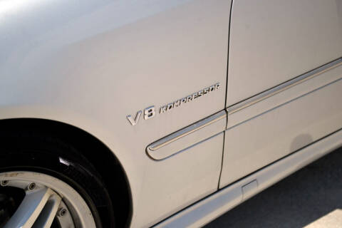 2003 Mercedes-Benz CL-Class CL 55 AMG