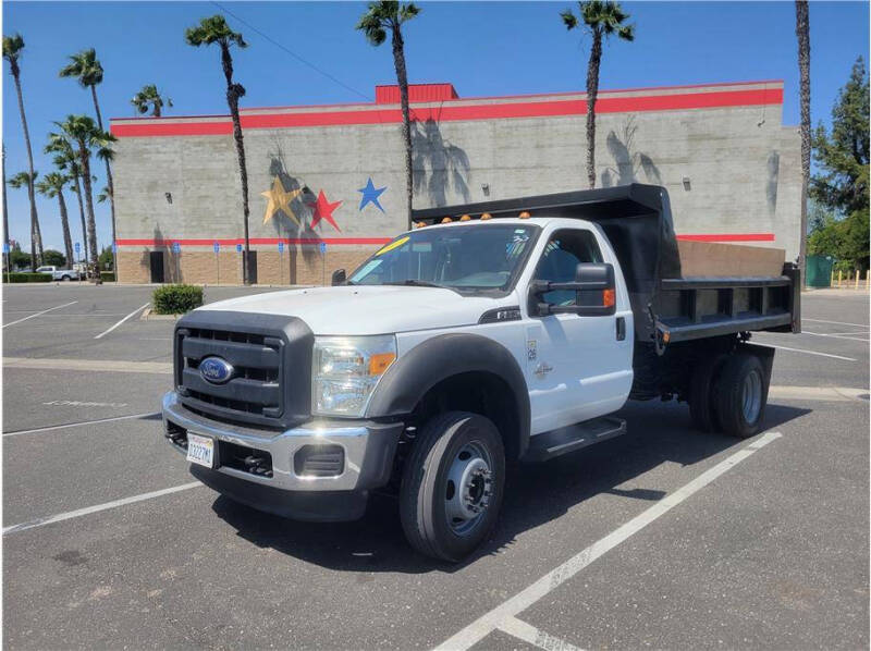 2013 Ford F-550 Super Duty