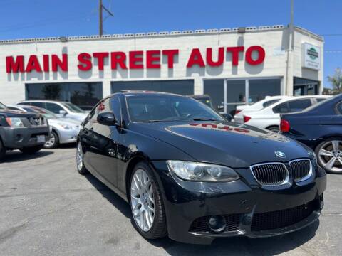 2010 BMW 3 Series for sale at Main Street Auto in Vallejo CA