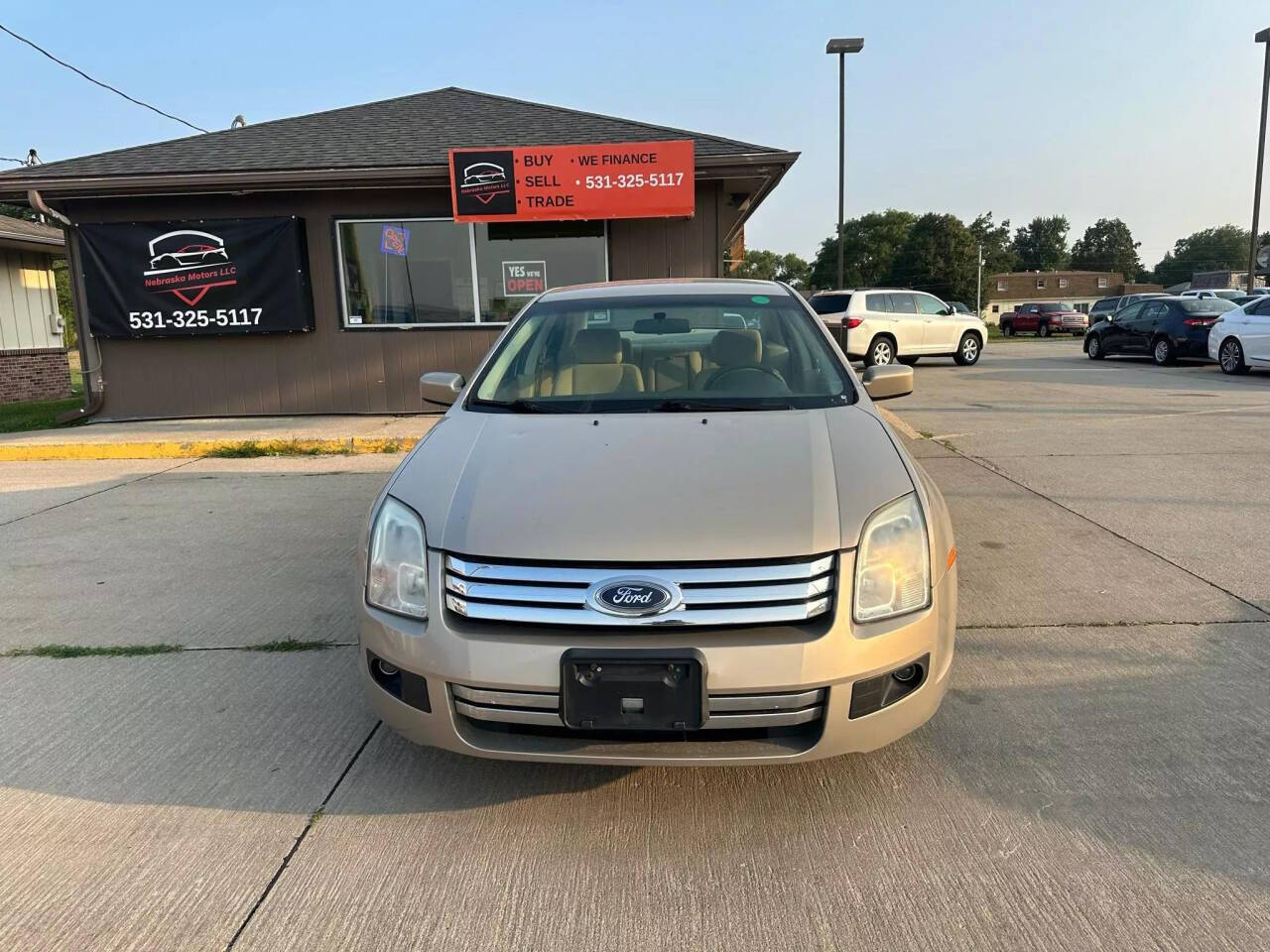 2007 Ford Fusion for sale at Nebraska Motors LLC in Fremont, NE