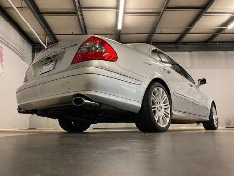 2007 Mercedes-Benz E-Class E 550