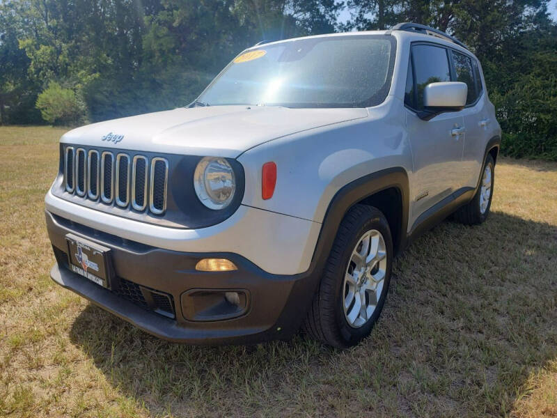 2017 Jeep Renegade for sale at LA PULGA DE AUTOS in Dallas TX