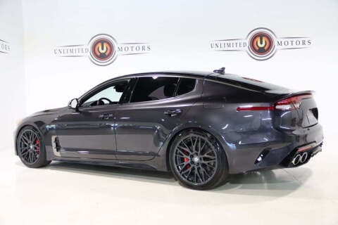 2022 Kia Stinger