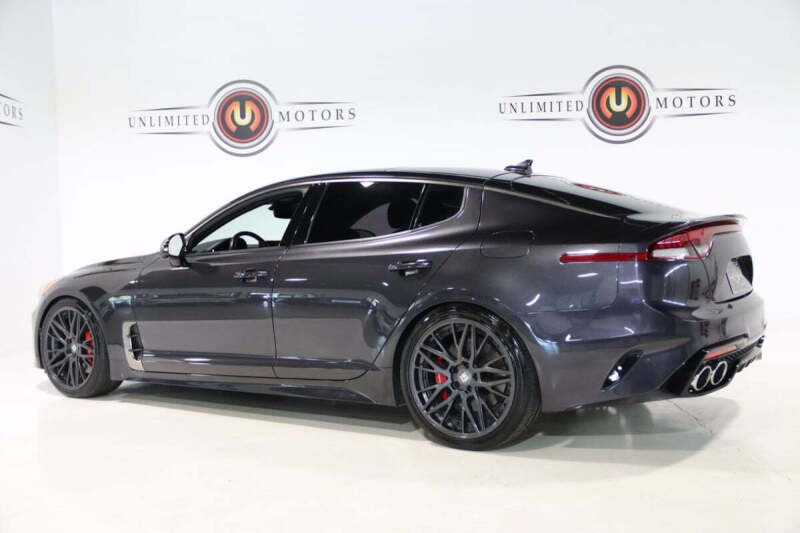 2022 Kia Stinger