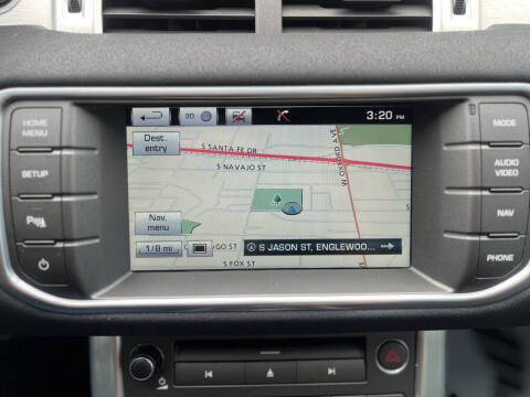 2015 Land Rover Range Rover Evoque Pure