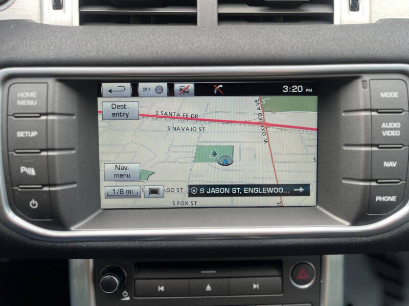 2015 Land Rover Range Rover Evoque Pure