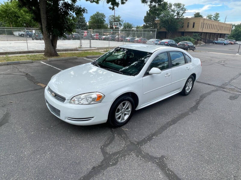 2015 Chevrolet Impala Limited for sale at Aspen Motors LLC in Denver CO