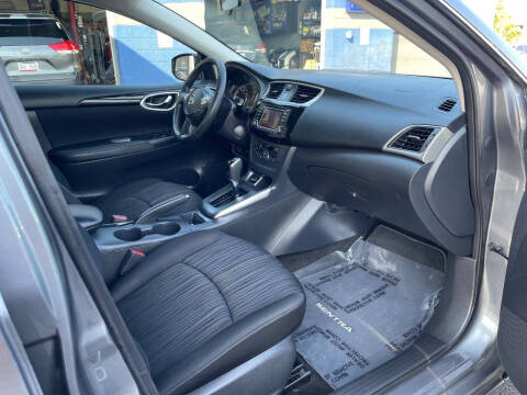 2018 Nissan Sentra SV