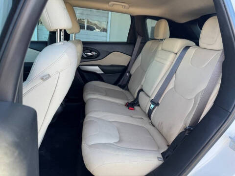 2017 Jeep Cherokee Latitude