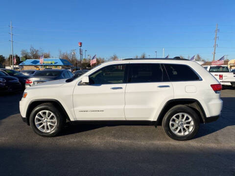 2016 Jeep Grand Cherokee Laredo