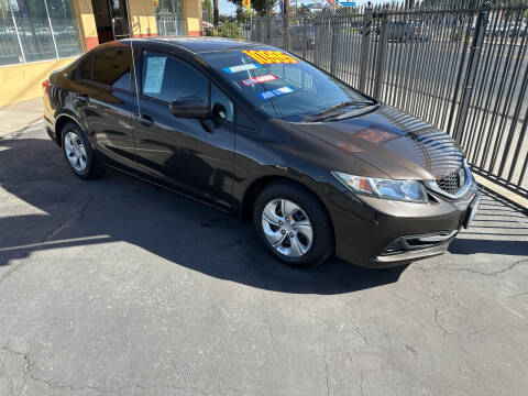 2014 Honda Civic for sale at Mega Motors Inc. in Stockton CA