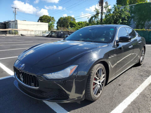 2015 Maserati Ghibli for sale at Eden Cars Inc in Hollywood FL