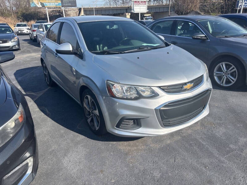 2017 Chevrolet Sonic Premier Auto