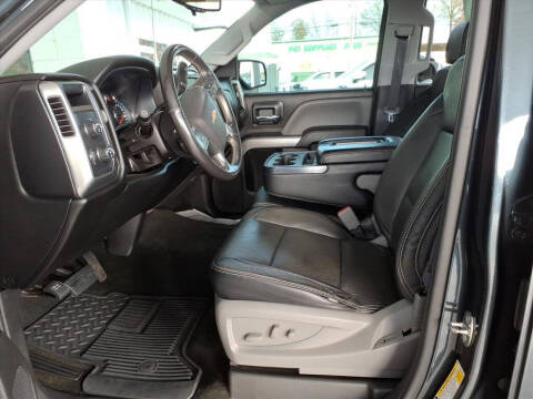 2018 Chevrolet Silverado 1500