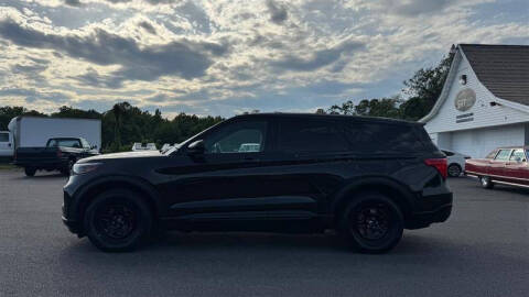 2020 Ford Explorer Police Interceptor Utility