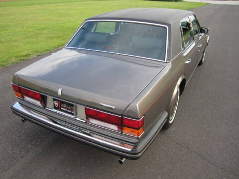 1987 Rolls-Royce Silver Spur