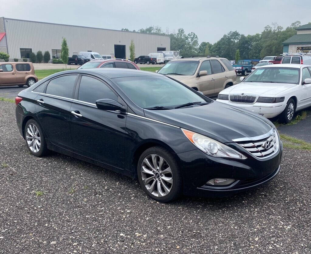 2011 Hyundai SONATA for sale at Kyle S Auto Mall LLC in Miamisburg, OH