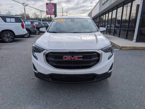 2021 GMC Terrain SLE