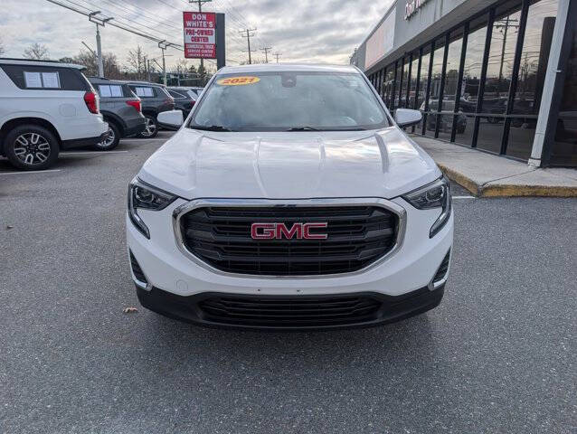 2021 GMC Terrain SLE