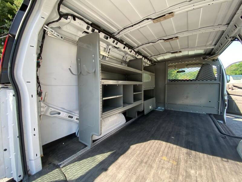 2017 Chevrolet Express 2500