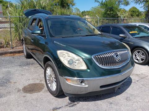 2012 Buick Enclave for sale at Easy Credit Auto Sales in Cocoa FL