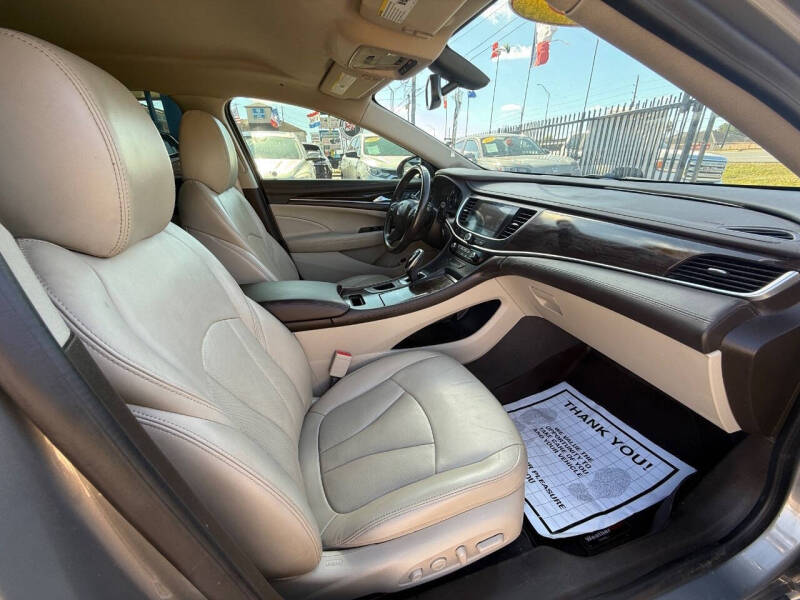 2018 Buick LaCrosse Essence