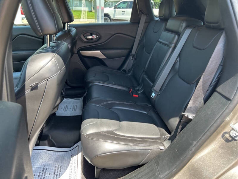 2018 Jeep Cherokee Limited