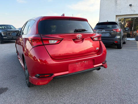 2017 Toyota Corolla iM