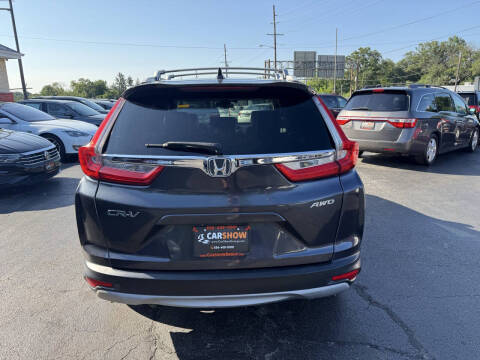 2018 Honda CR-V EX