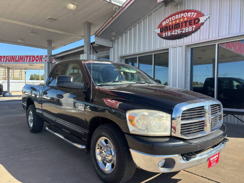 2007 Dodge Ram 2500 for sale at Motorsports Unlimited in McAlester OK