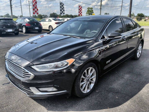 2017 Ford Fusion Energi