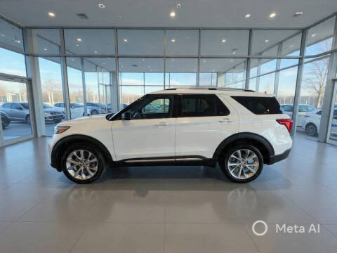 2021 Ford Explorer Platinum